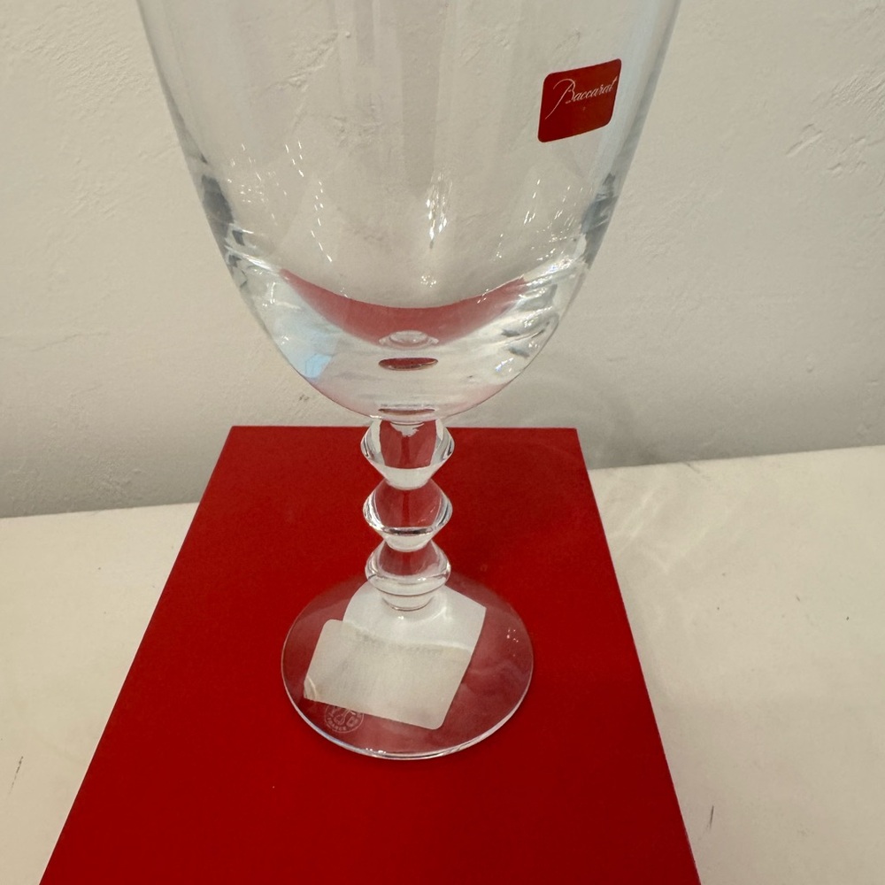 Baccarat Vega Crystal Water Goblet set of 2